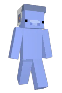 ElKyro Minecraft avatar full body
