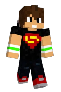 ElLima Minecraft avatar full body
