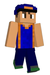 ElLince Minecraft avatar full body