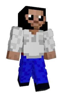 ElLoboCelis Minecraft avatar full body