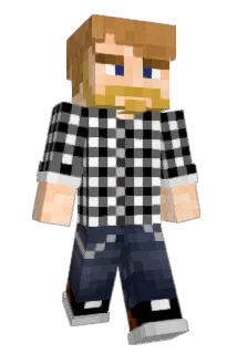 ElLoboLoco Minecraft avatar full body