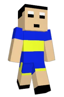 ElLocoDim Minecraft avatar full body