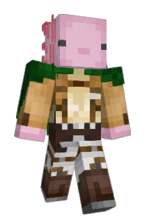 ElMaetro Minecraft avatar full body