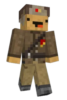 ElMagicPotato Minecraft avatar full body