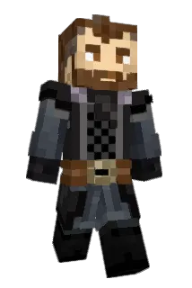 ElMagoViller0 Minecraft avatar full body
