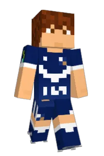 ElMarcusito Minecraft avatar full body