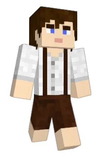 ElMaskus Minecraft avatar full body