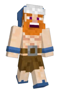 ElMatCo20 Minecraft avatar full body
