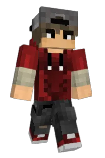 ElMatu2908 Minecraft avatar full body
