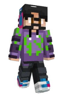 ElMemovich Minecraft avatar full body