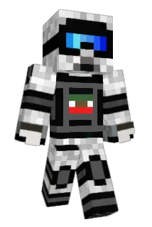 ElMexi Minecraft avatar full body
