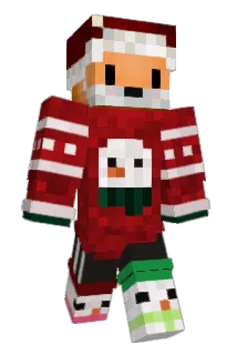ElMightyFoxV2 Minecraft avatar full body