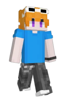 ElMikaxs Minecraft avatar full body