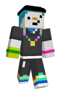 ElMiriam Minecraft avatar full body