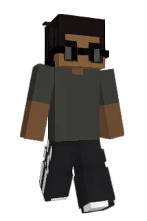 ElMisty Minecraft avatar full body