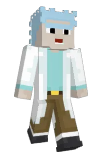 ElMoha69HD Minecraft avatar full body