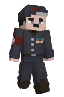 ElMono69 Minecraft avatar full body