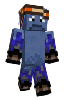ElMorizza Minecraft avatar full body