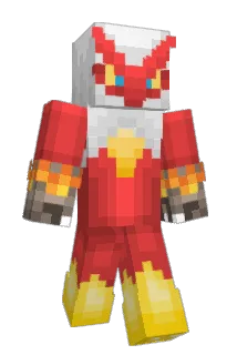 ElMortyCuantico Minecraft avatar full body