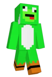 ElMrPumper Minecraft avatar full body