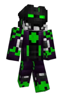 ElMuchachoss Minecraft avatar full body