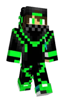ElMundoDeCharly Minecraft avatar full body