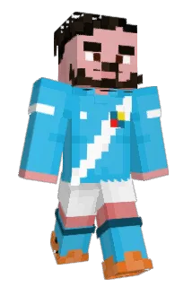 ElNinhoX Minecraft avatar full body