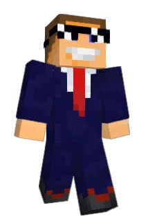 ElNoahsMan Minecraft avatar full body