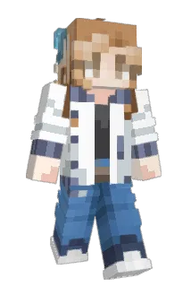 ElNoctambulo Minecraft avatar full body