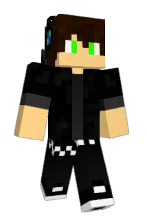 ElNooberas Minecraft avatar full body