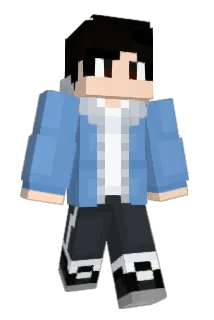 ElNovato1 Minecraft avatar full body