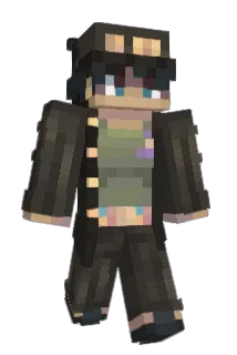 ElOmega97 Minecraft avatar full body