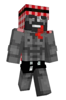 ElOtako02 Minecraft avatar full body