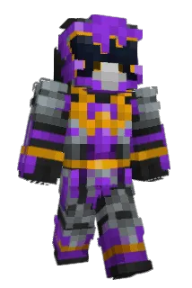 ElPachoDalva Minecraft avatar full body