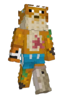 ElPaframa Minecraft avatar full body
