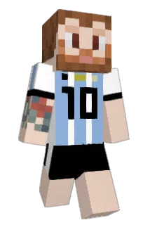 ElPaid Minecraft avatar full body