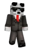 ElPander Minecraft avatar full body