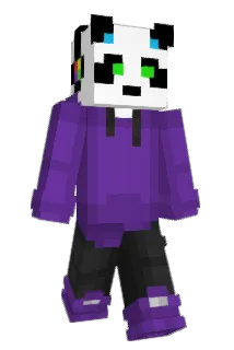 ElPanditaMC Minecraft avatar full body