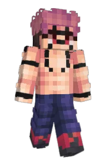 ElPapirrin Minecraft avatar full body