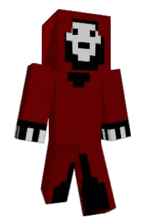 ElParca Minecraft avatar full body