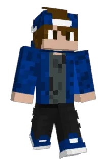 ElParraX3 Minecraft avatar full body