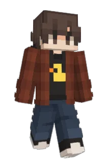 ElPaste Minecraft avatar full body