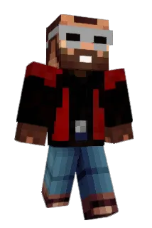 ElPatoudelaVega Minecraft avatar full body
