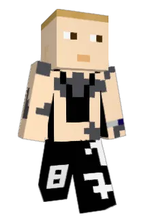 ElPatroni Minecraft avatar full body