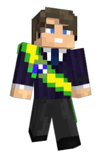 ElPavoNe Minecraft avatar full body