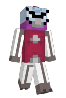 ElPecilote Minecraft avatar full body