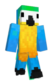 ElPeckingParrot Minecraft avatar full body