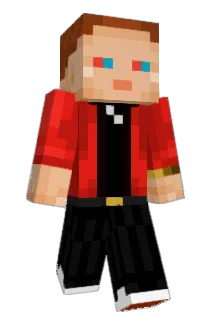 ElPegoo Minecraft avatar full body