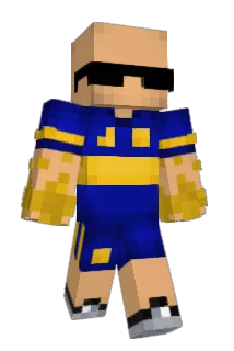 ElPelau Minecraft avatar full body