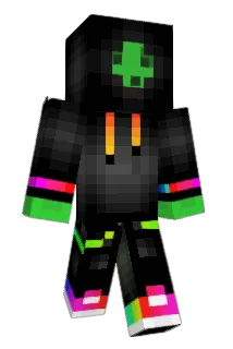 ElPepeLePuffy24 Minecraft avatar full body